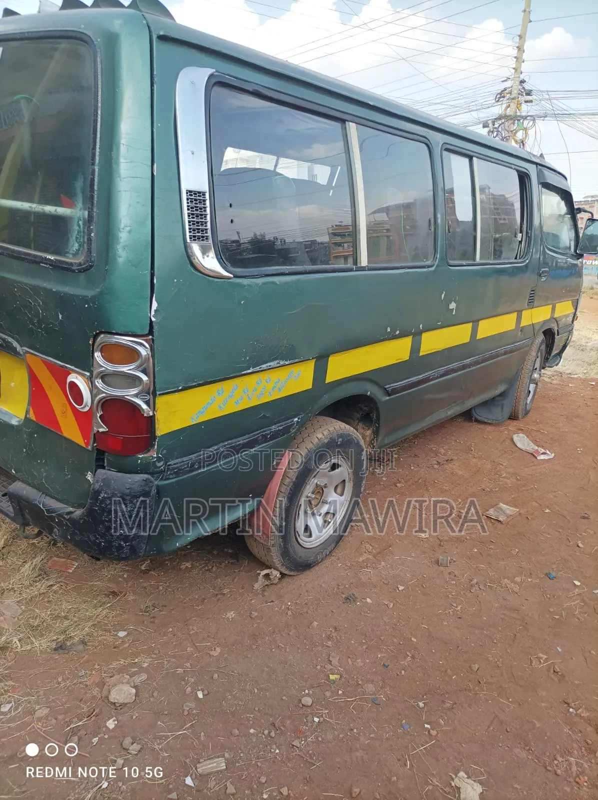 Toyota HiAce 2007 Blue