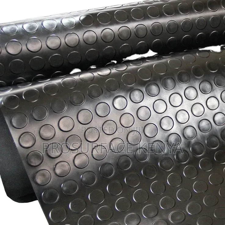 Anti-Slip Coin Mat – Commercial Rubber Flooring | KSh 2,999