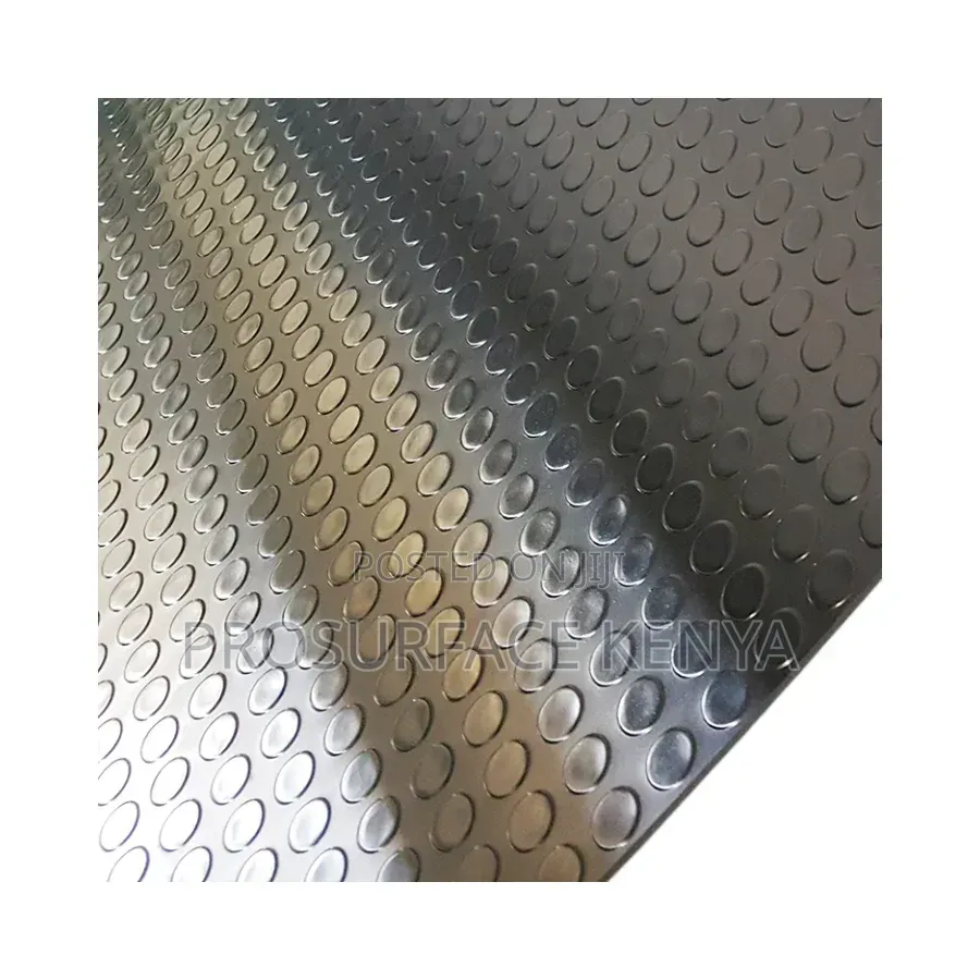 Anti-Slip Coin Mat – Commercial Rubber Flooring | KSh 2,999
