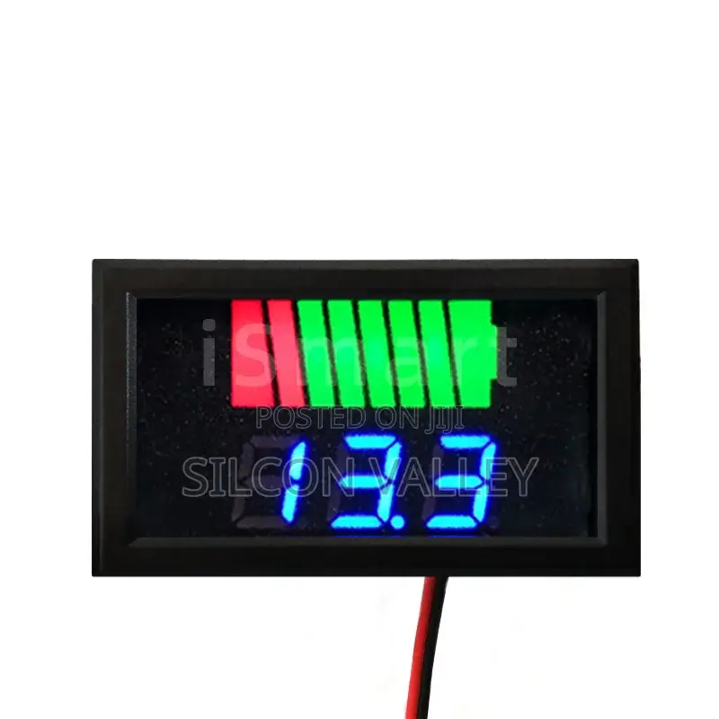 Battery Charge Level Indicator Lithium Battery Capacity Meter