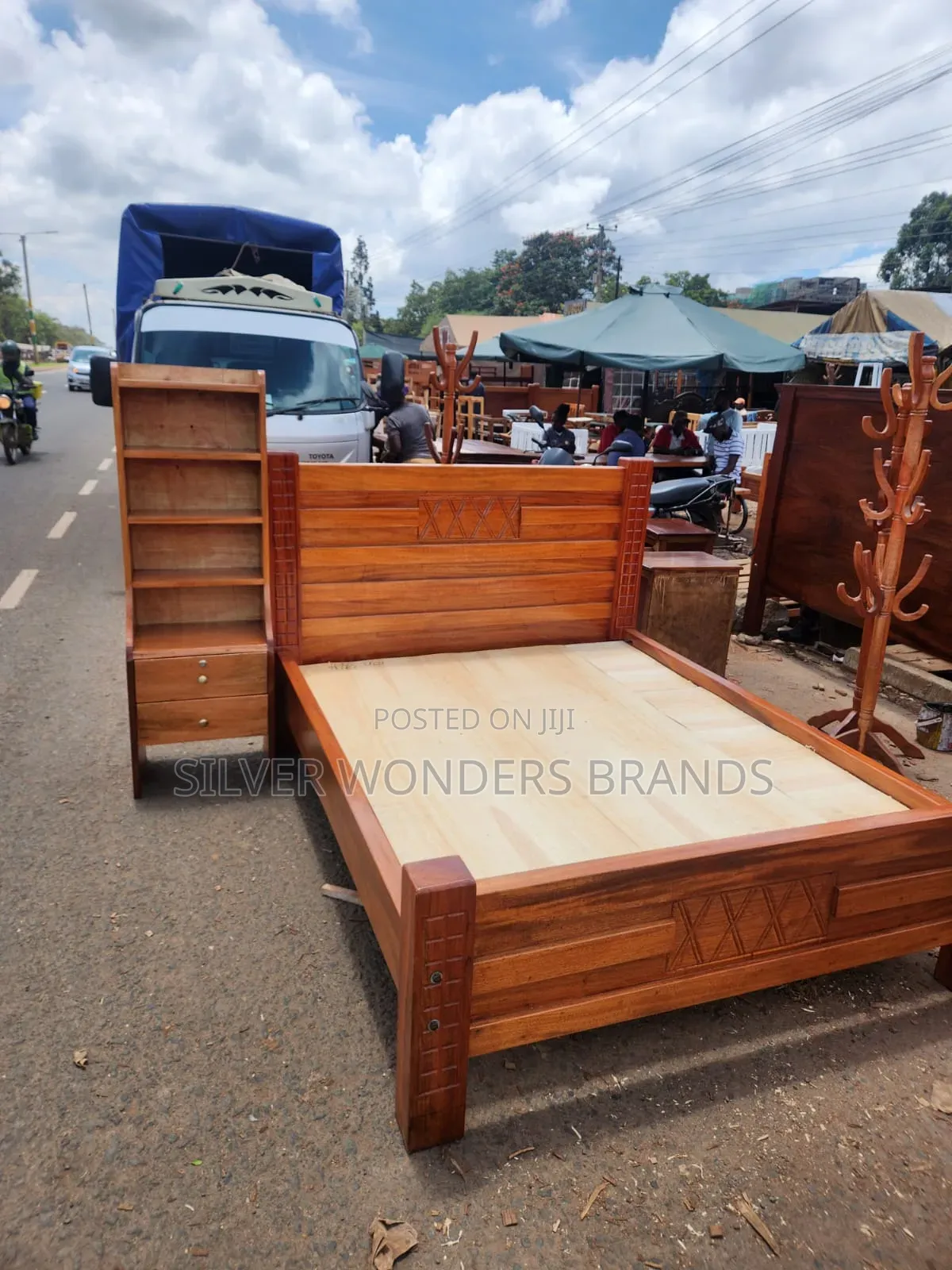 Quality Mahogany Beds.