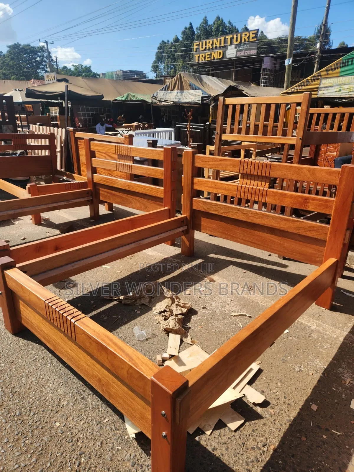 Quality Mahogany Beds.