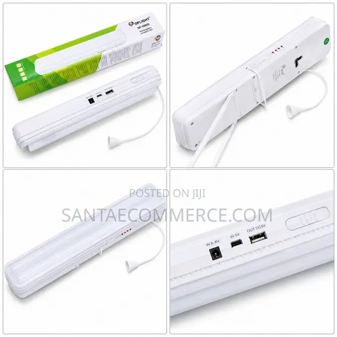 Dp Light Dp 1605d Rechargeable Led Emergency Light Bar