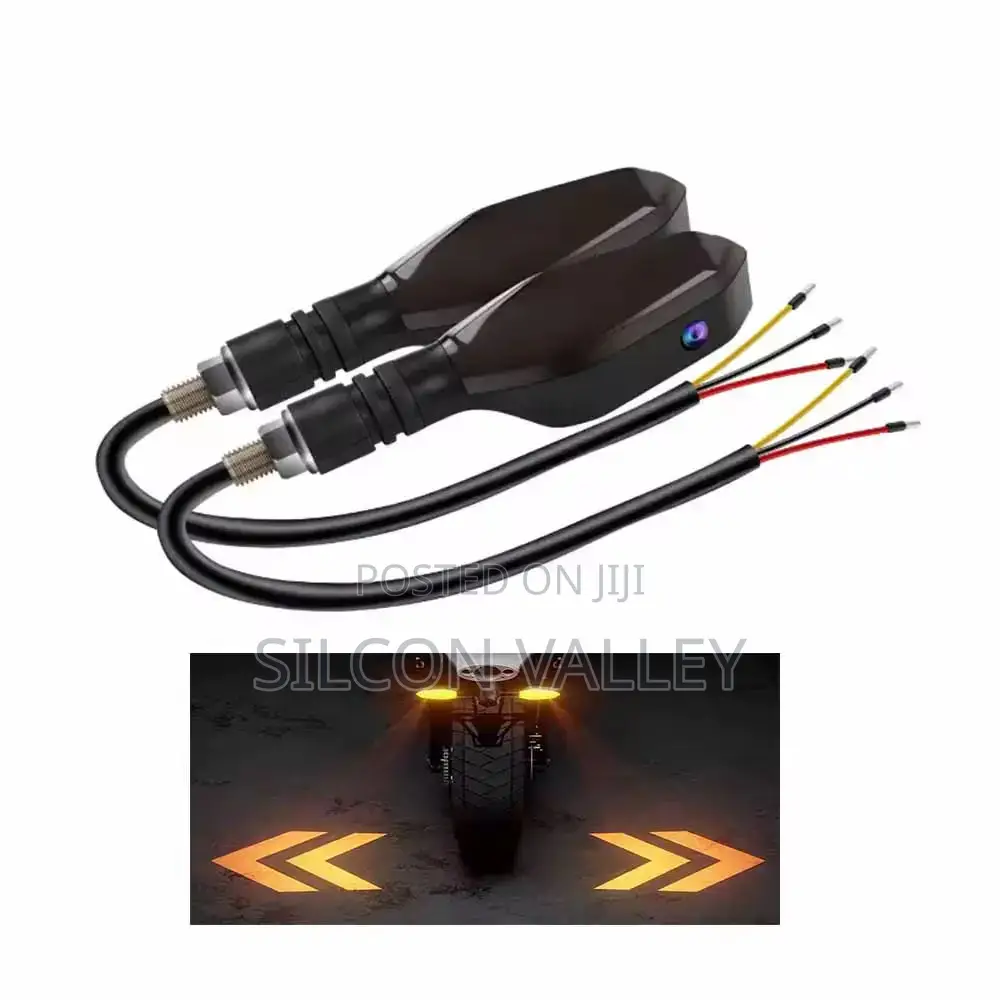 Universal Motorcycle RGB Projector Light Kit