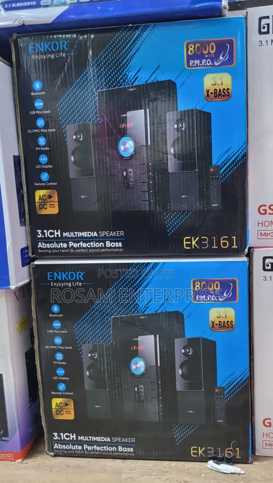 Enkor Ek3161 Woofer