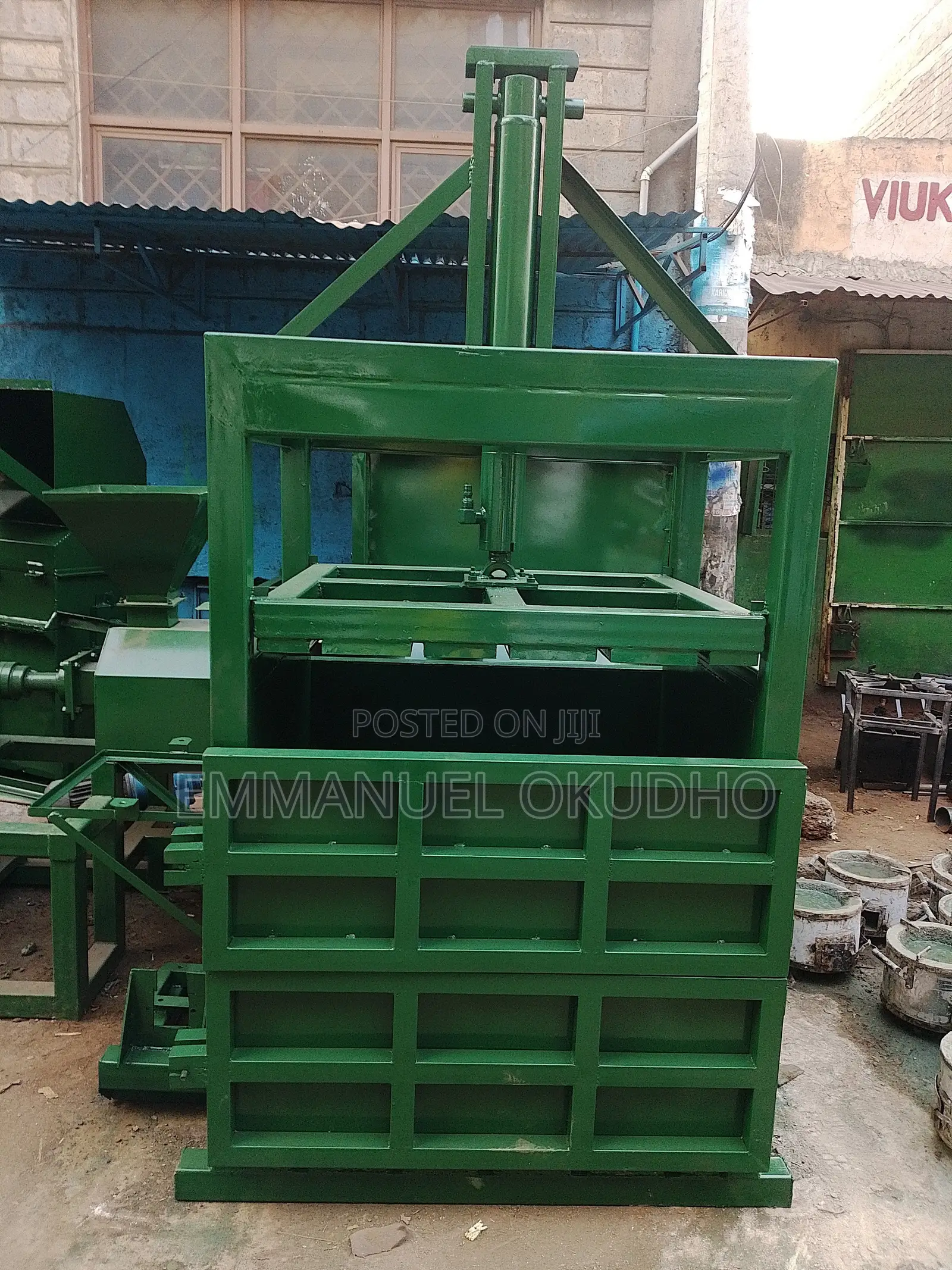 Bailler Compressor Machine
