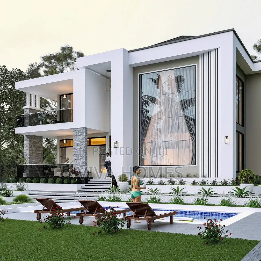 New Modern Mansion Design.