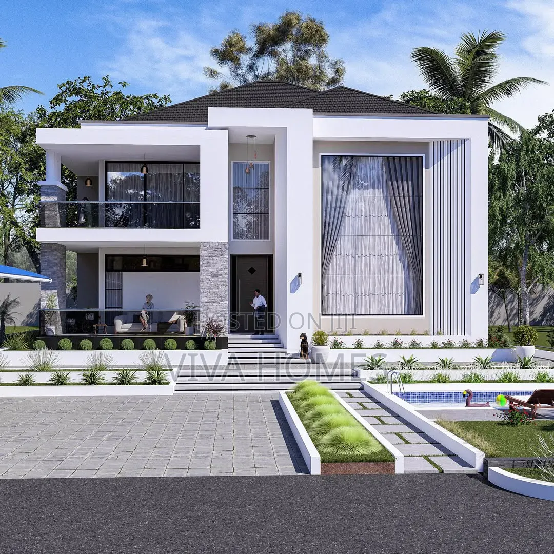 New Modern Mansion Design.