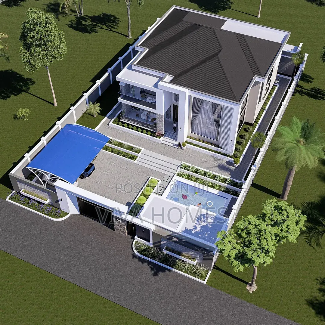 New Modern Mansion Design.