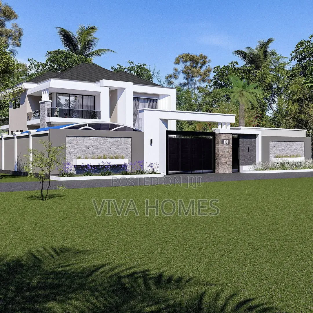 New Modern Mansion Design.