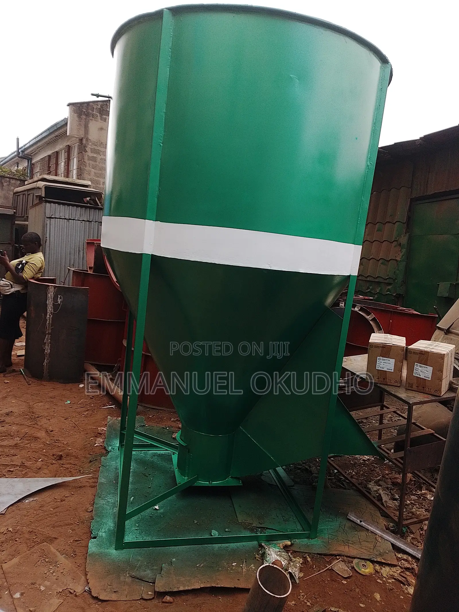 Animal Feed Mixer