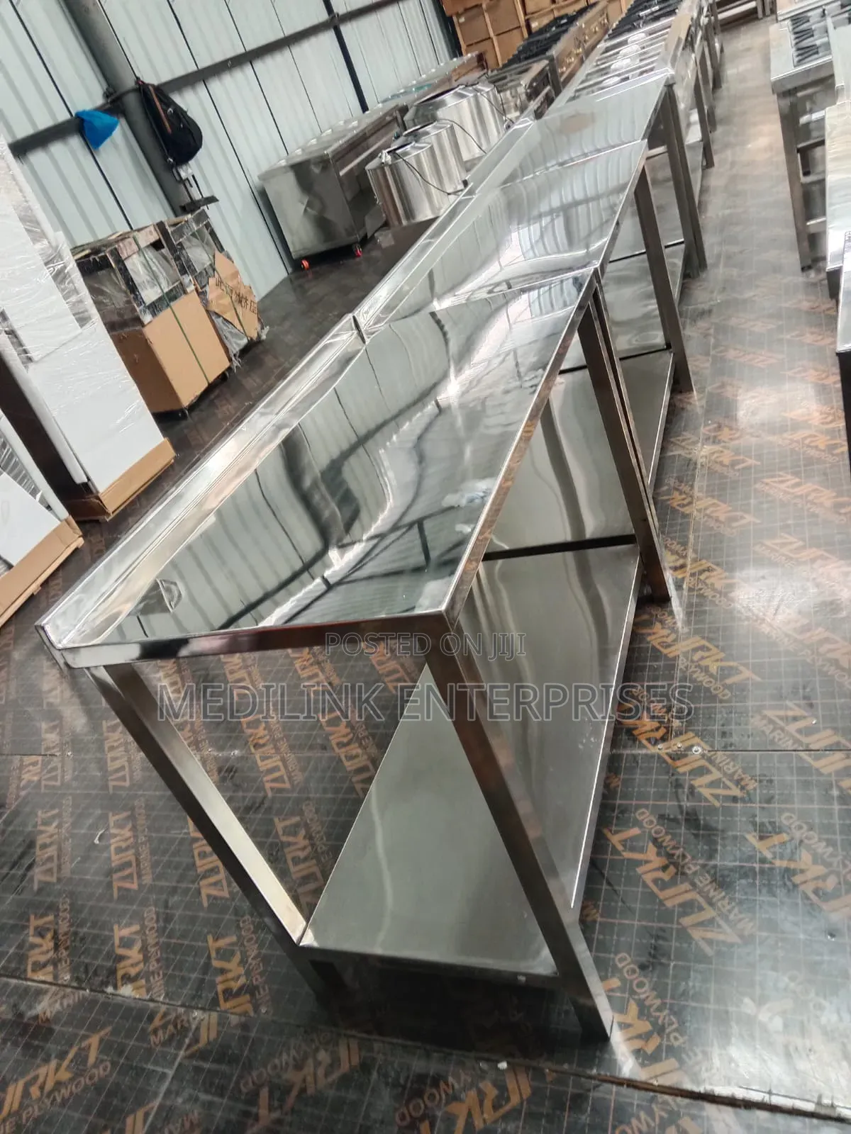 Ss Stainless Steel 4*2ft Fremont Working Tables