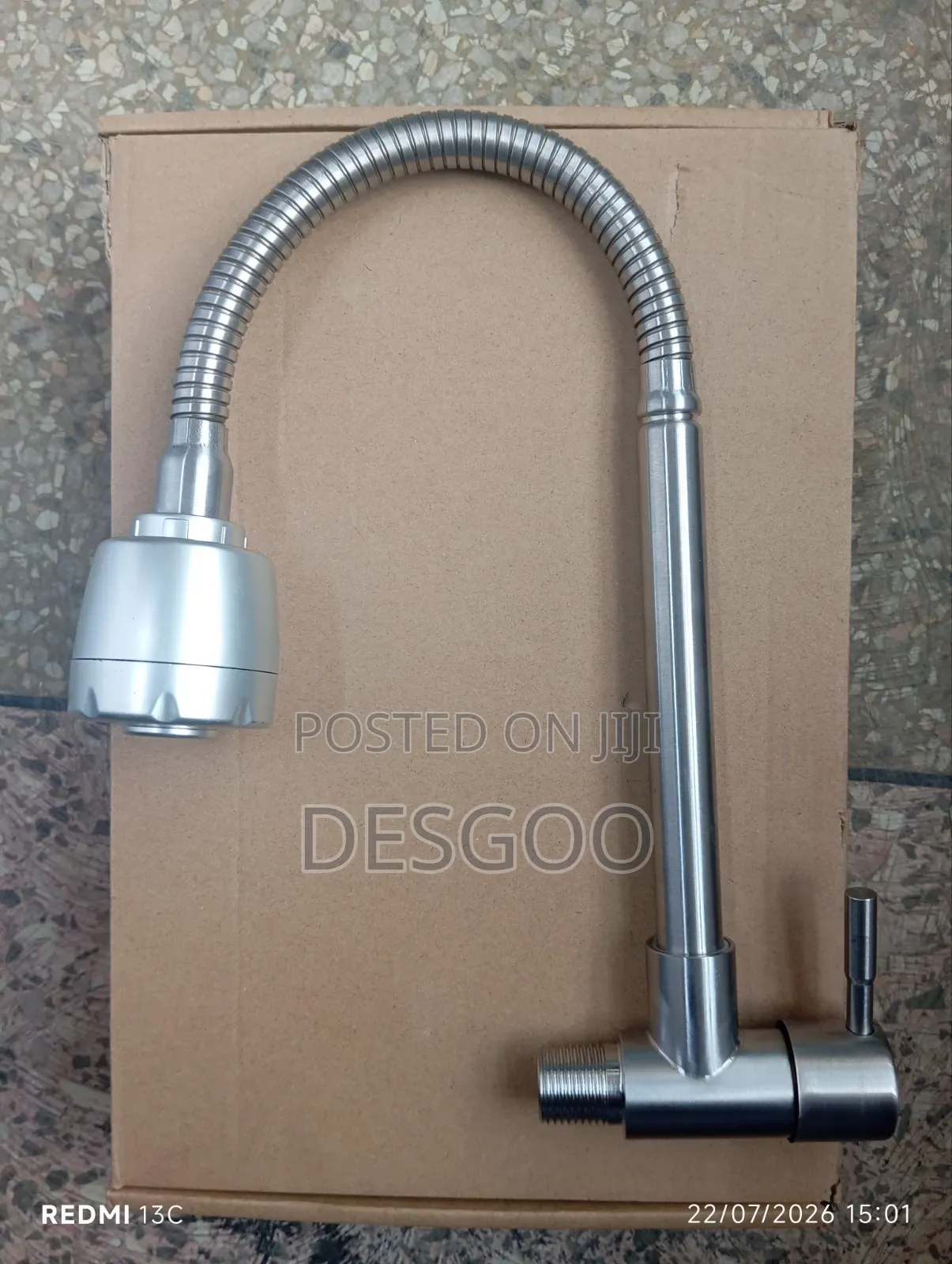 Wall Kitchen Tap Spout
