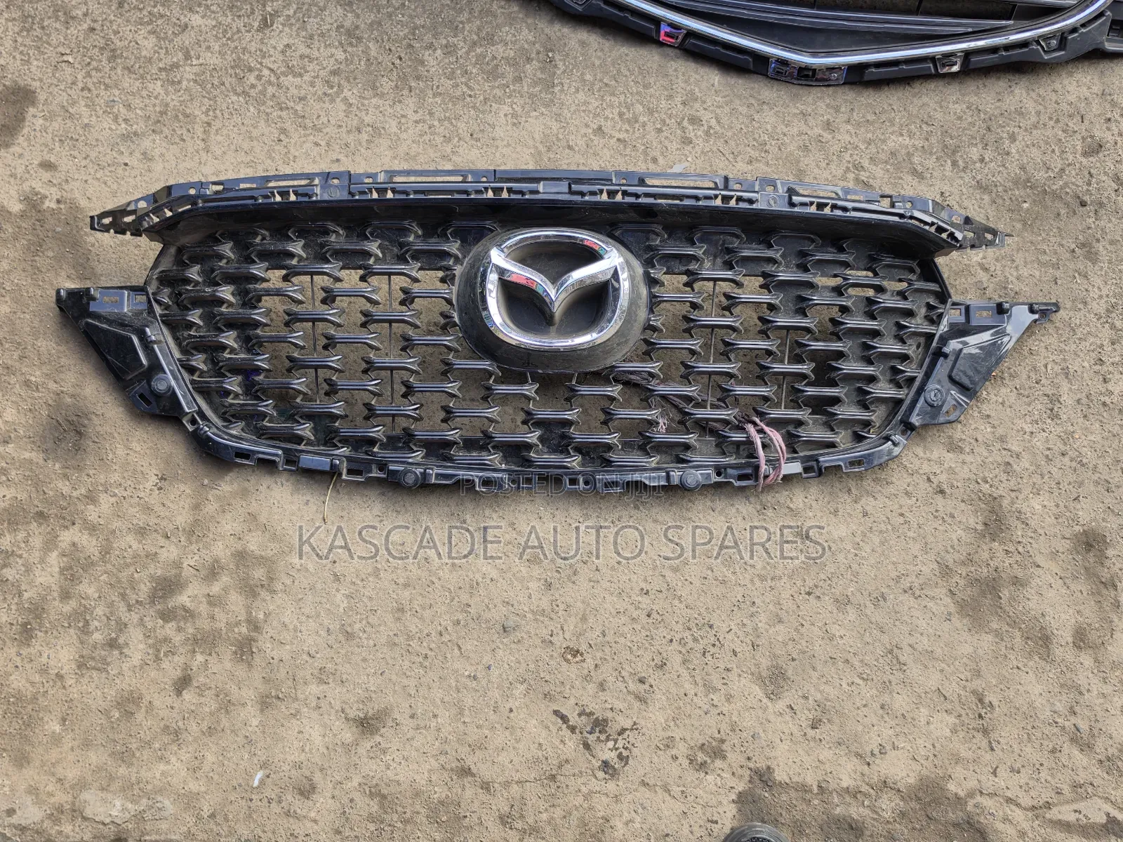 Mazda Cx5 2022+ New Shape Front Grill