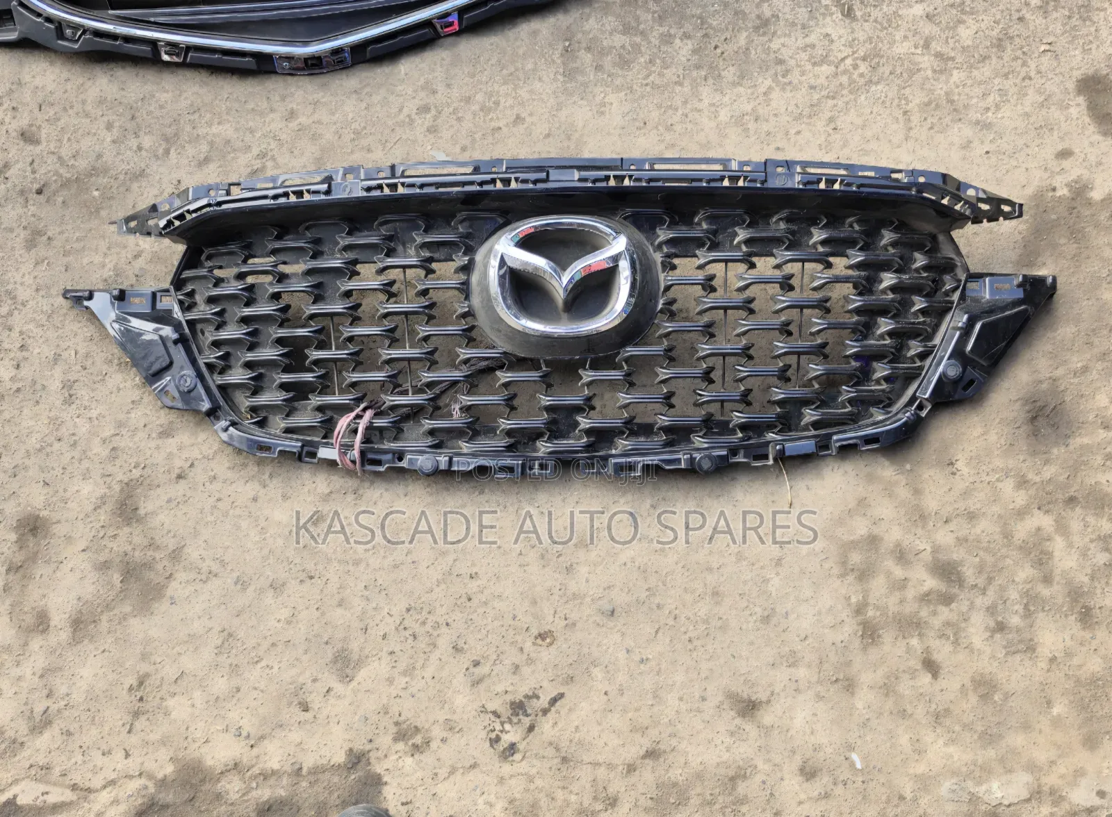 Mazda Cx5 2022+ New Shape Front Grill