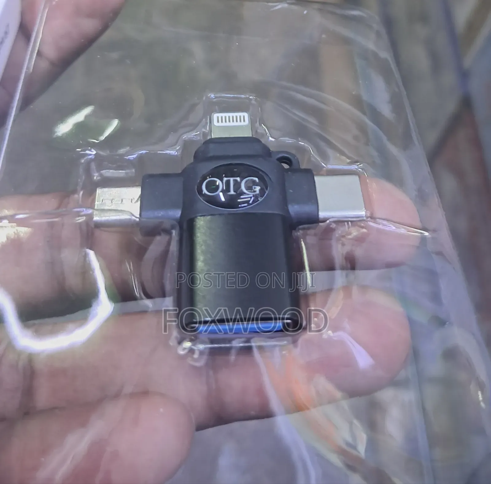 3-in-1 OTG Conversion Plug Available