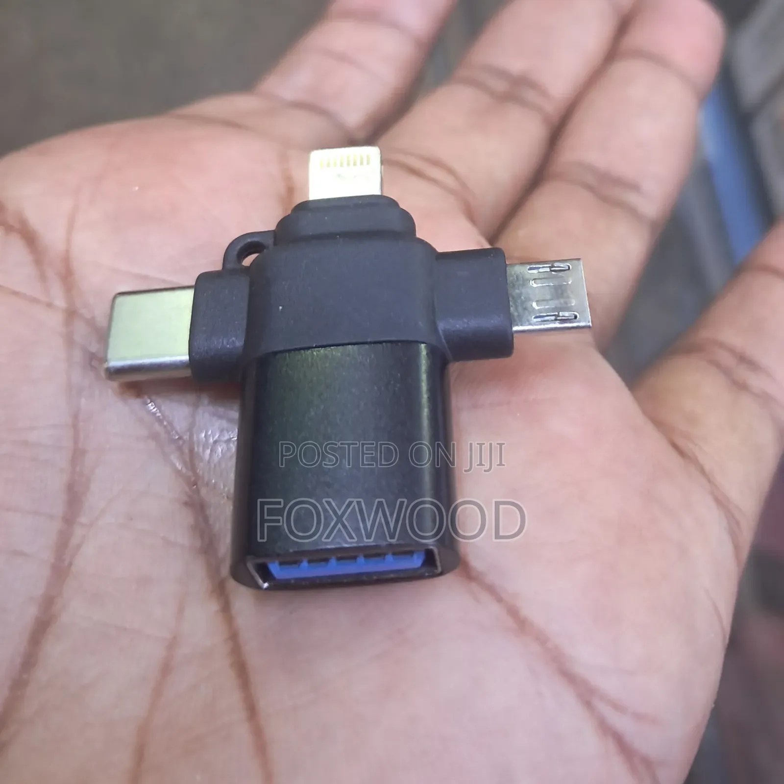 3-in-1 OTG Conversion Plug Available