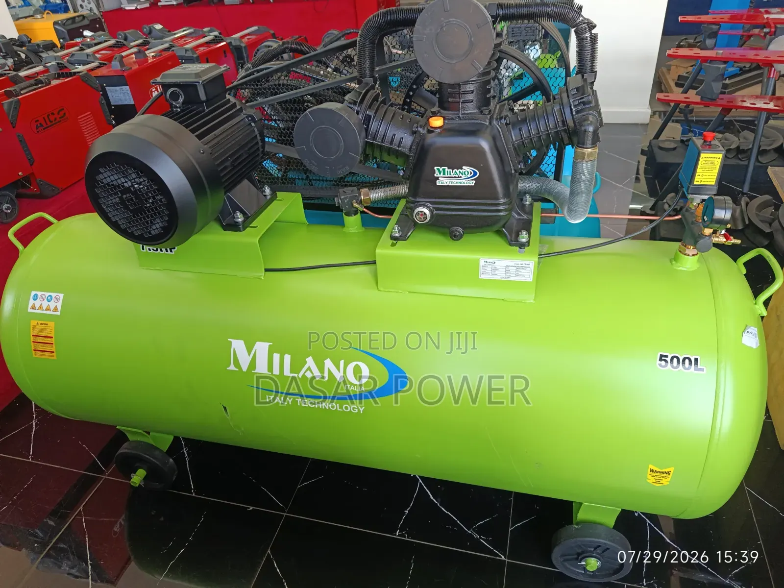 Ml500B Milano Italia Compressor