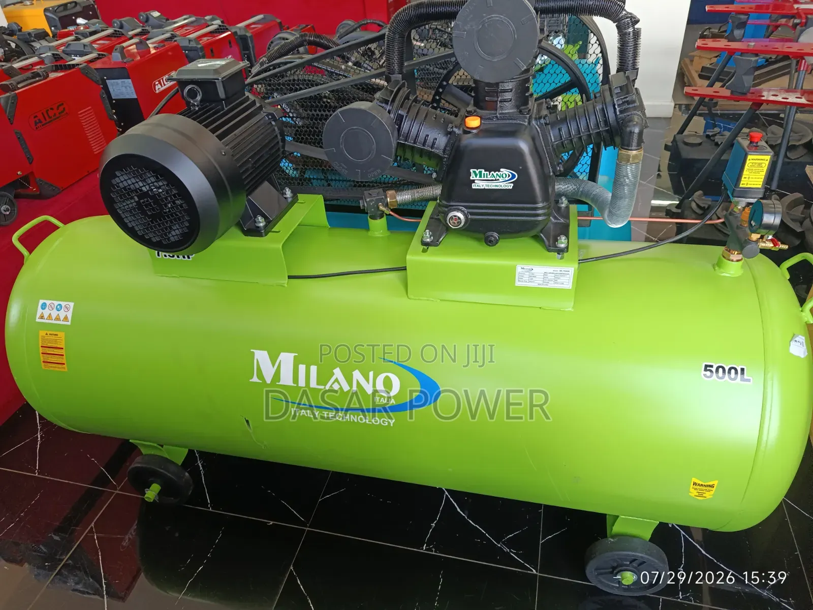 Ml500B Milano Italia Compressor