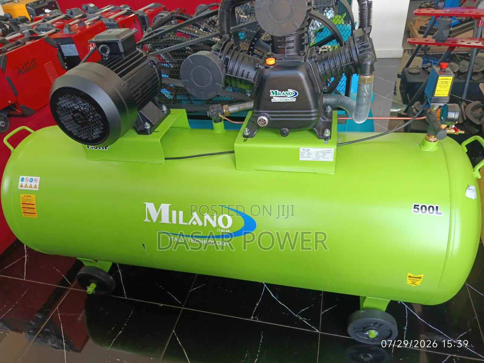 Ml500B Milano Italia Compressor