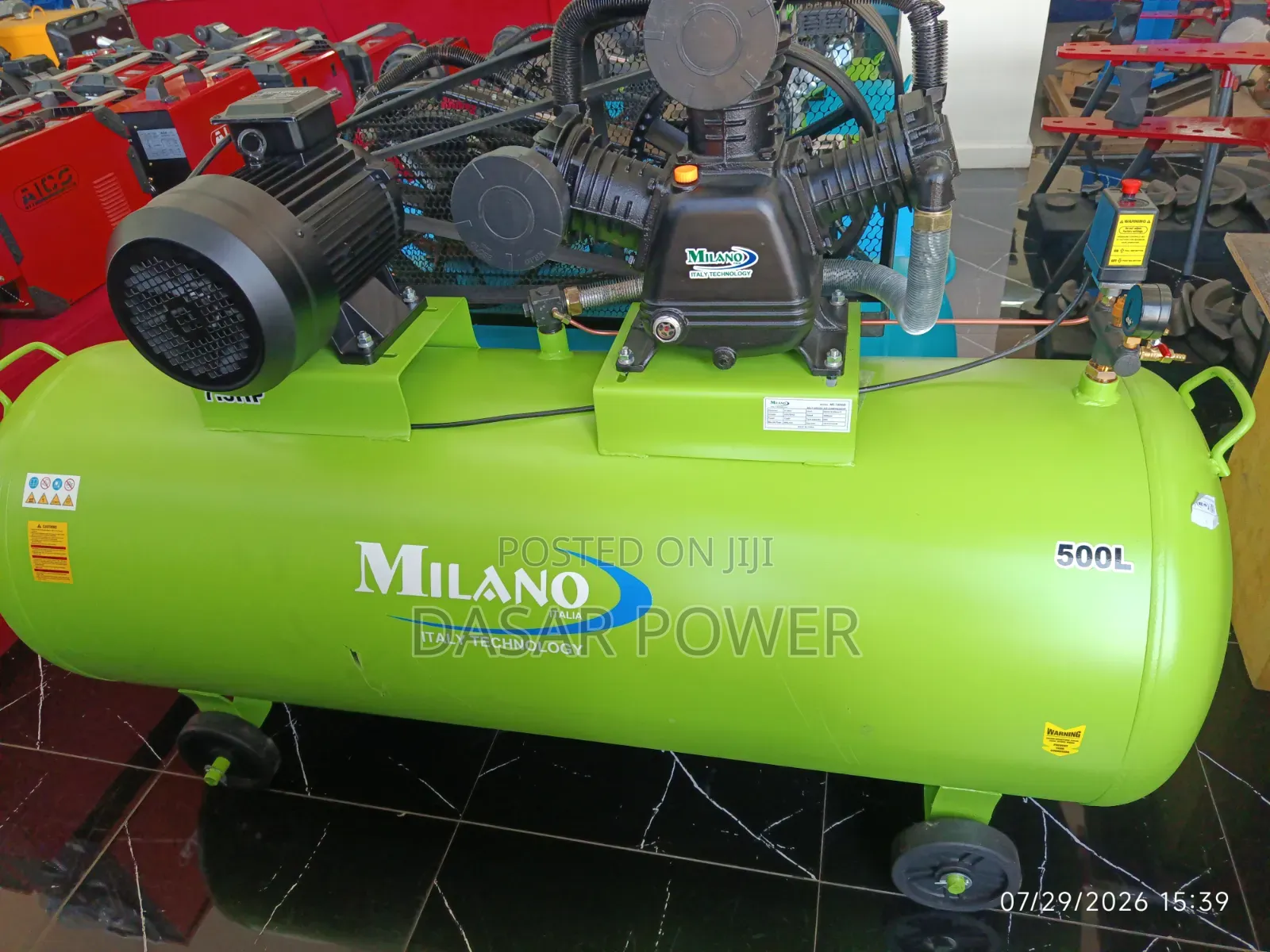 Ml500B Milano Italia Compressor
