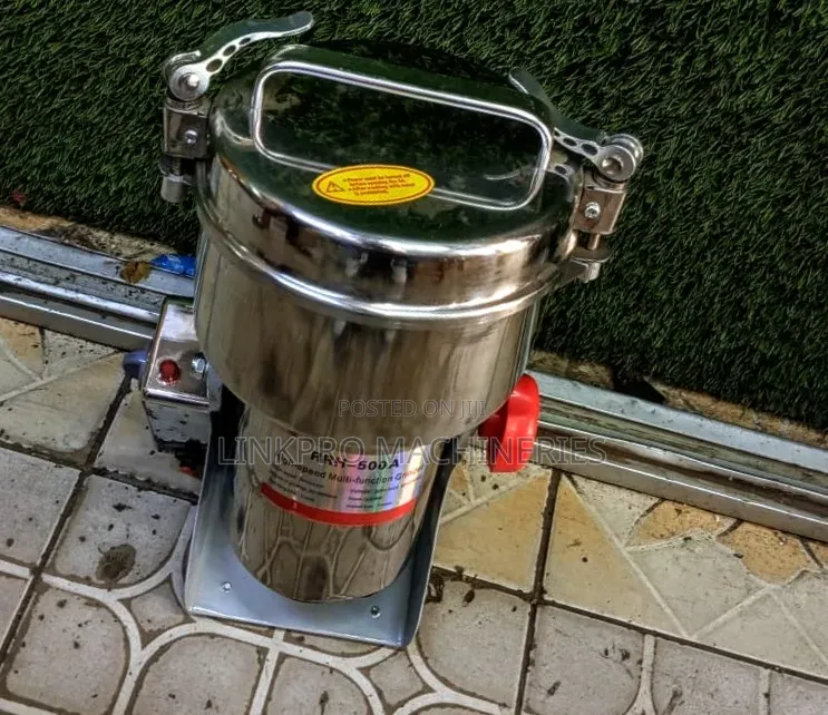 500 Grams Electric High Speed Stainless Spice Grinder Machine