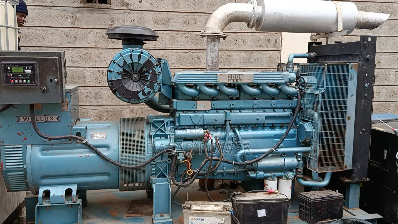 250/265kva Perkins Generator, 2000series