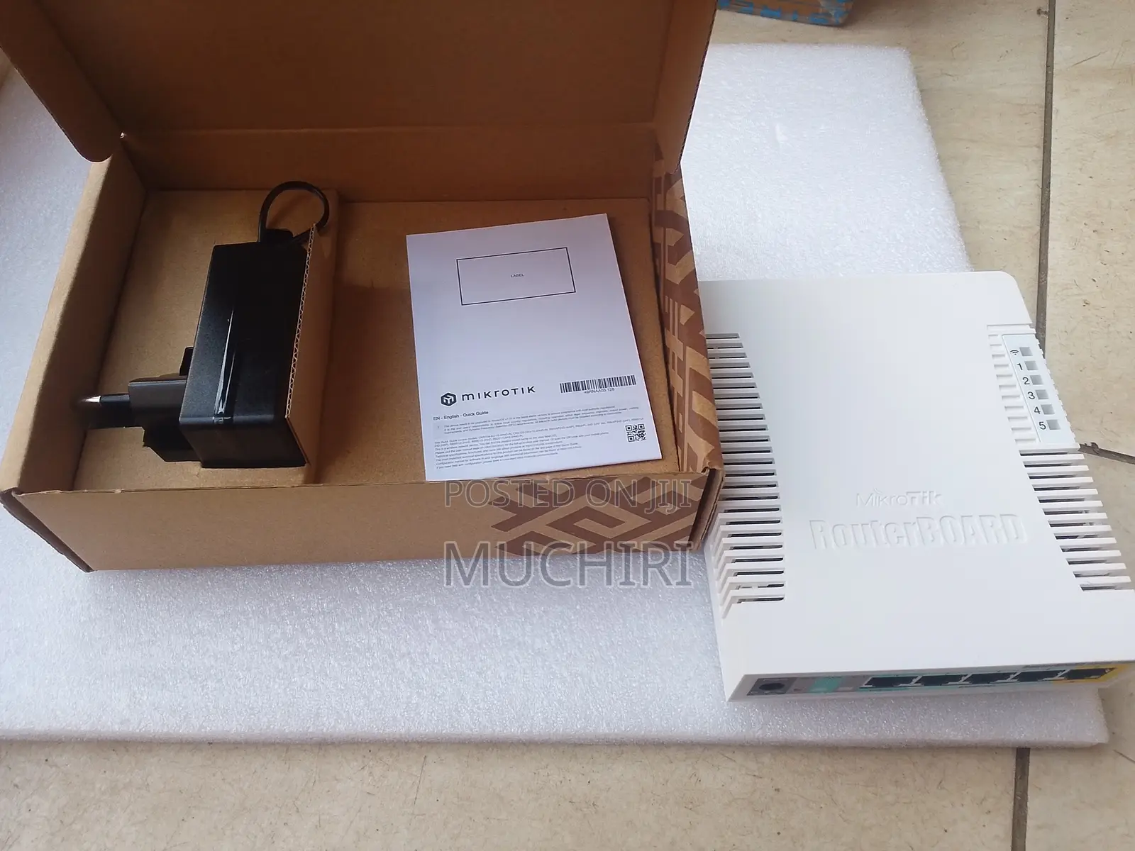 MikroTik RB951Ui High Power WiFi Router Ethernet