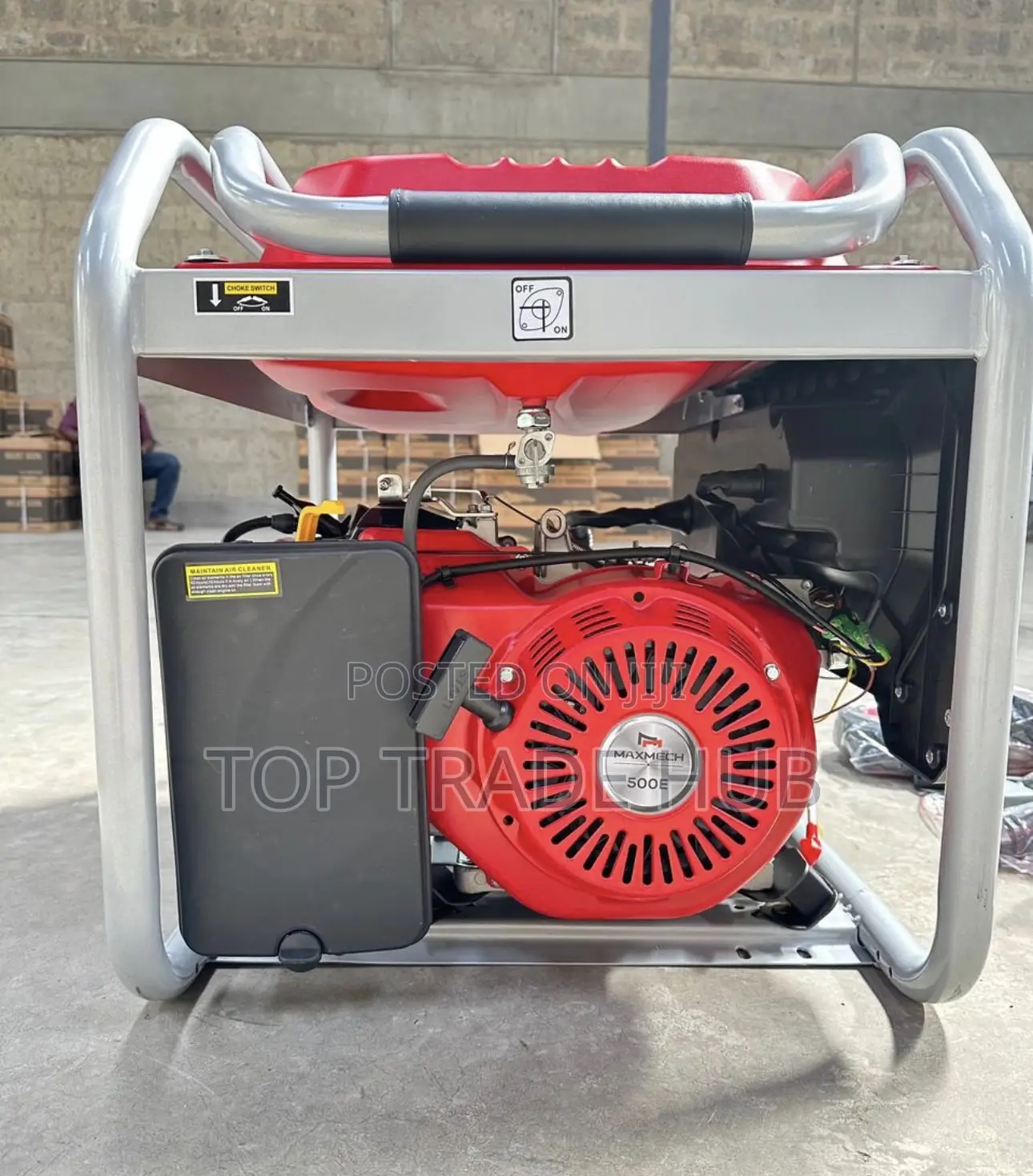 Reliable Maxmech RFS15000E Petrol Generator 12kVA Single Phase
