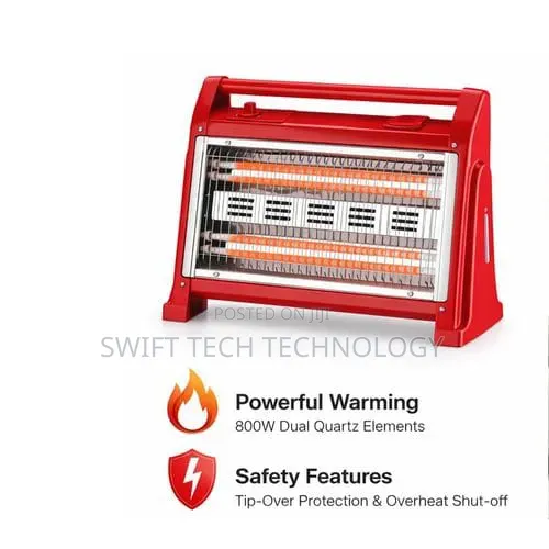 Room Heater Halogen Quartz Heater