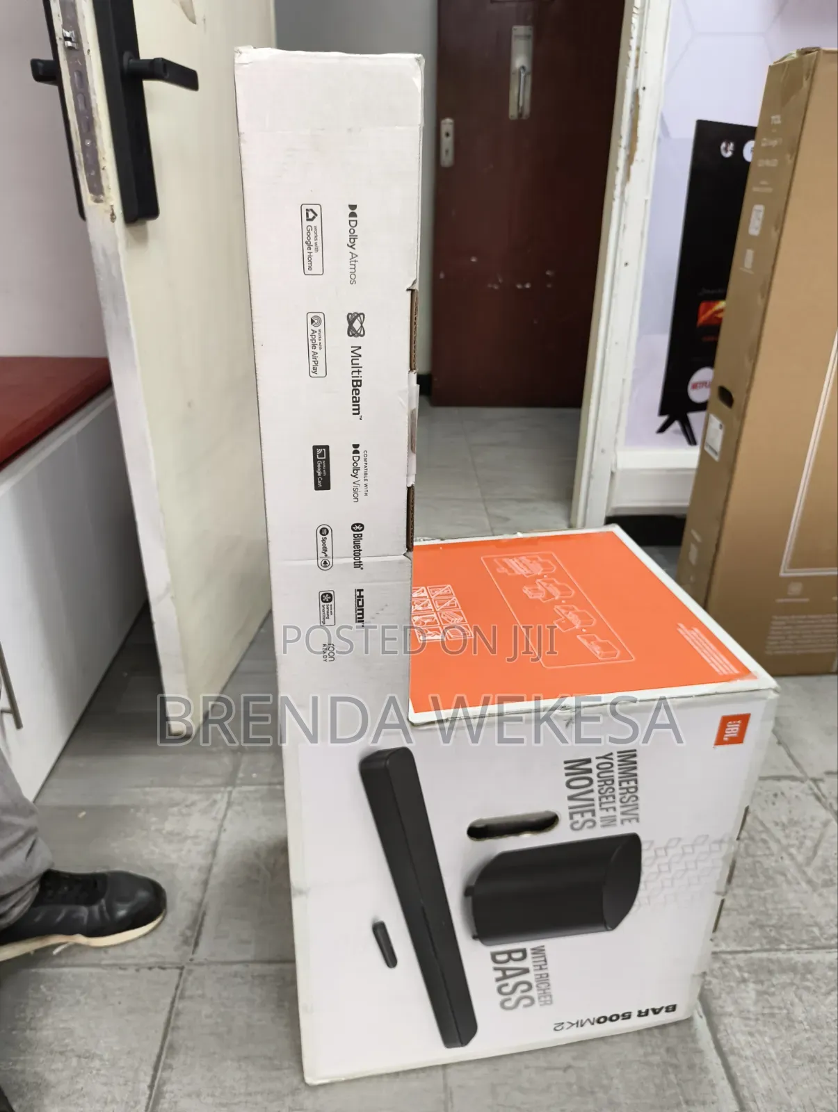 JBL Bar 500mk2 5.1ch 750w Wireless Soundbar