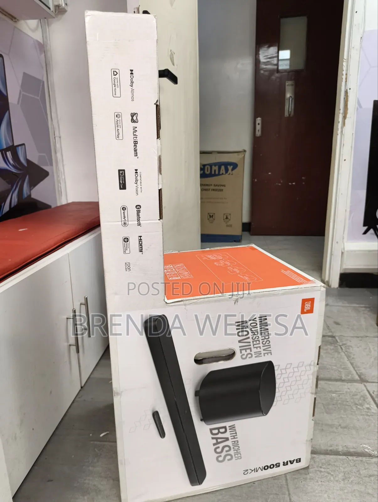 JBL Bar 500mk2 5.1ch 750w Wireless Soundbar