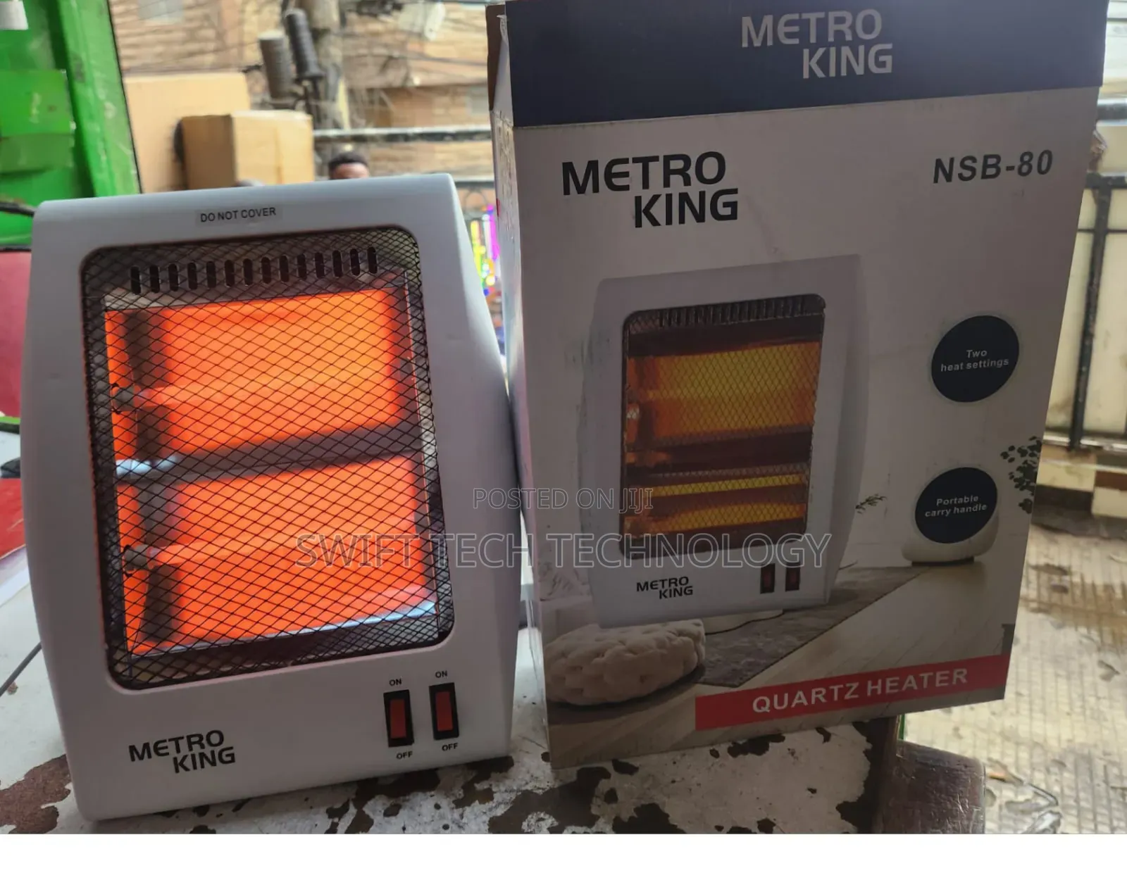 Room Heater Quartz Heater 3pin