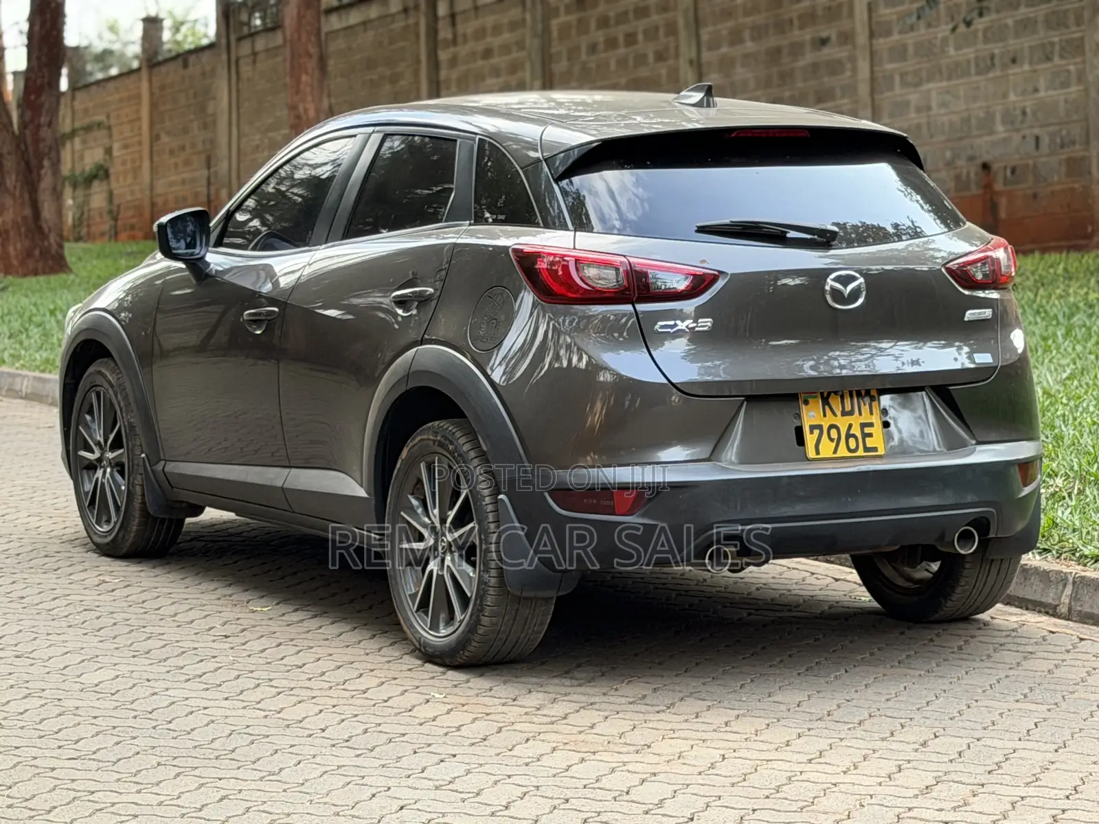 Mazda CX-3 2016 Gray