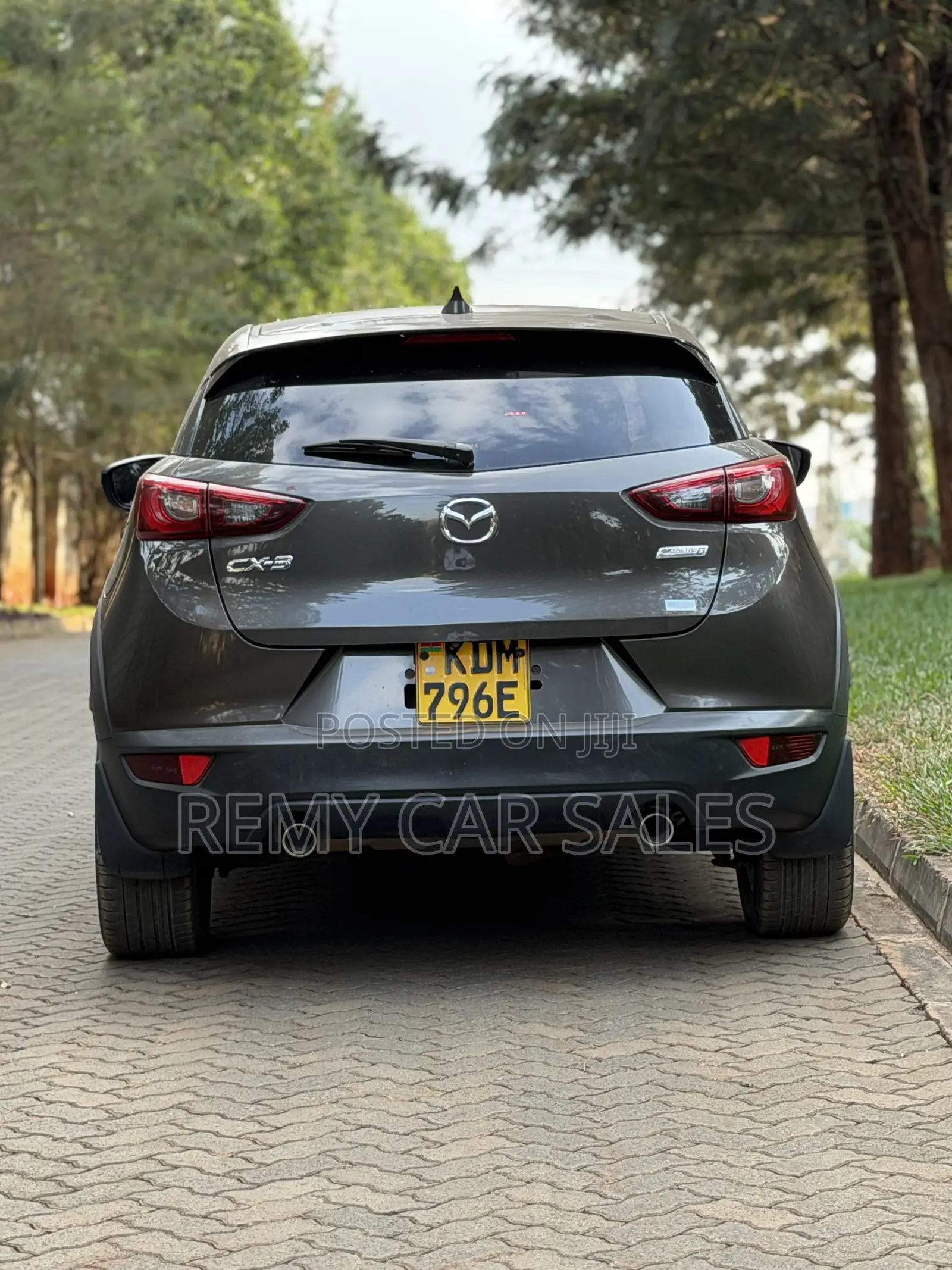 Mazda CX-3 2016 Gray