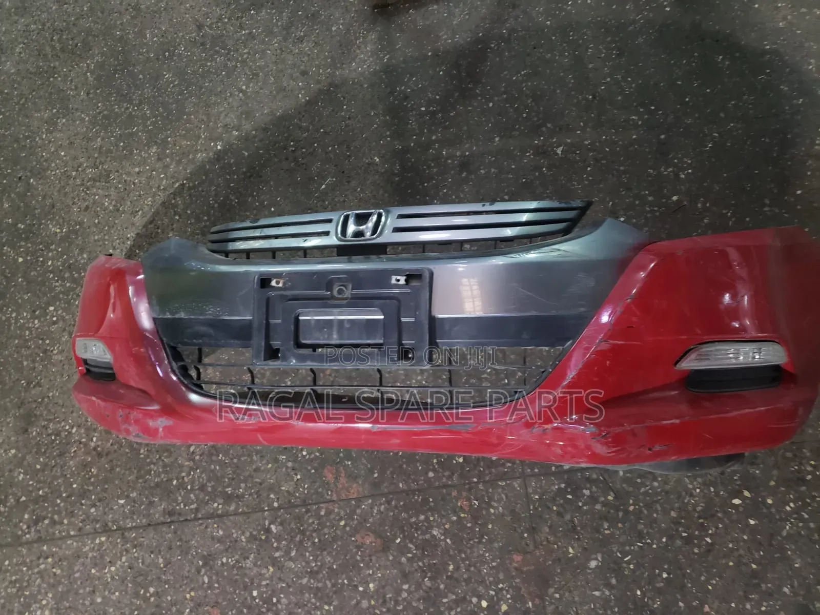 Insight Front Bumper