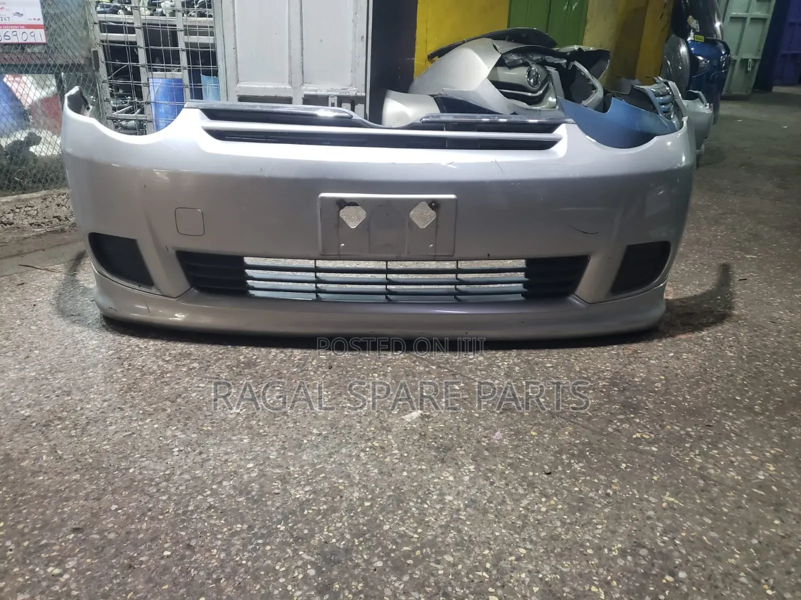 Sienta Bumper With Skirting