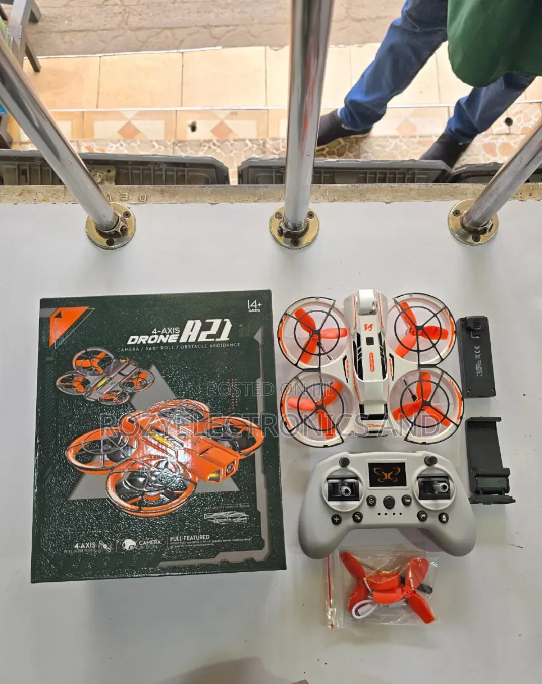 Drone A21 With 2 Camera