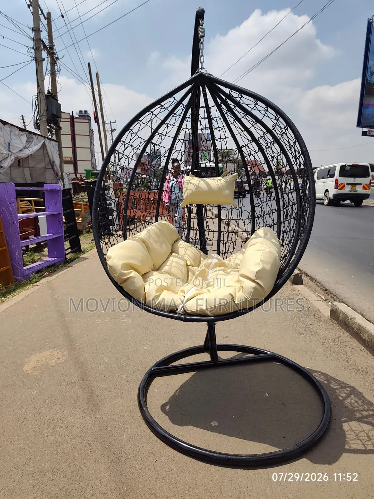 Swivel Swing Chair