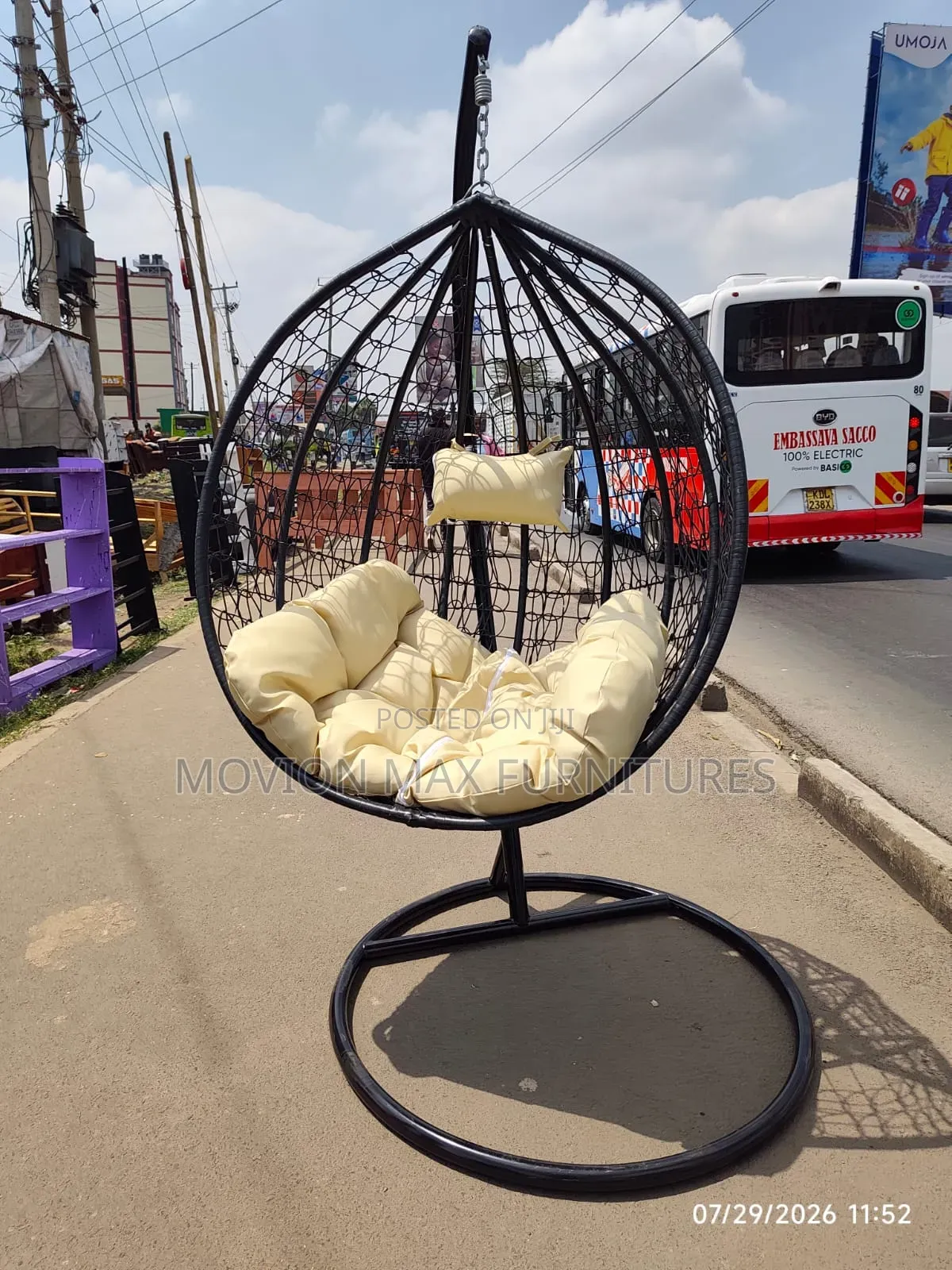 Swivel Swing Chair