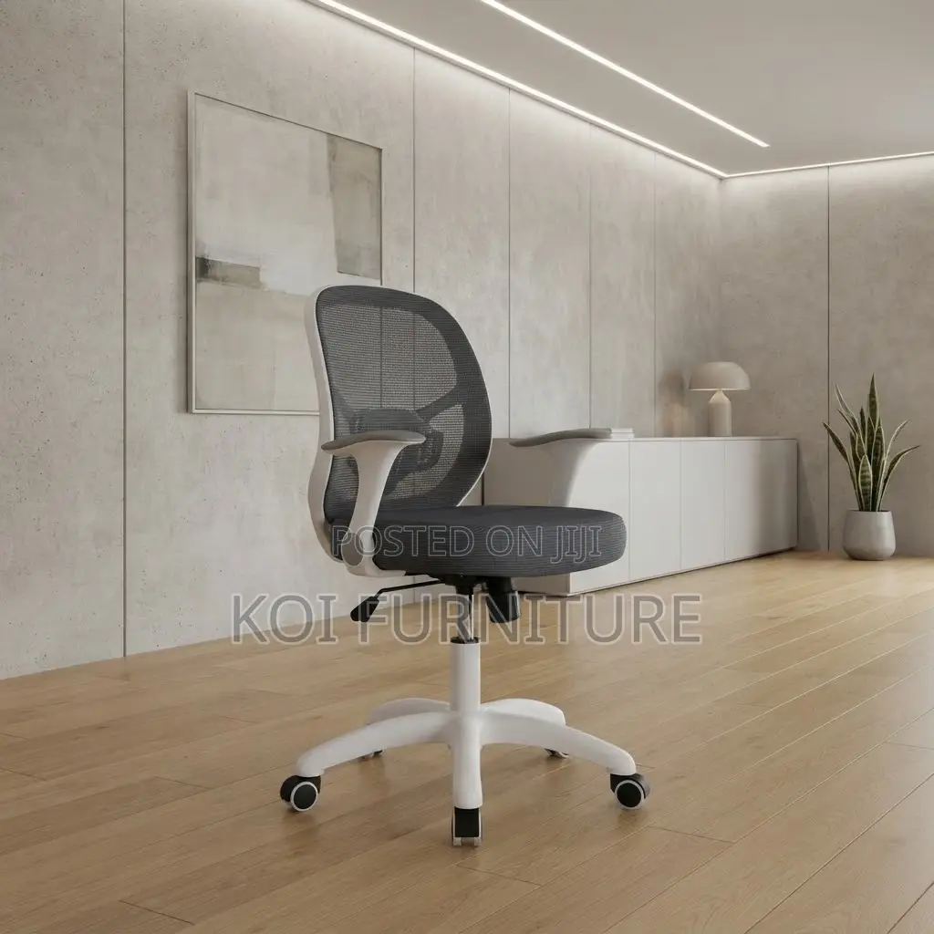 Office Chairs; Pink Recliner Fabric Ergonomic Office Chairs