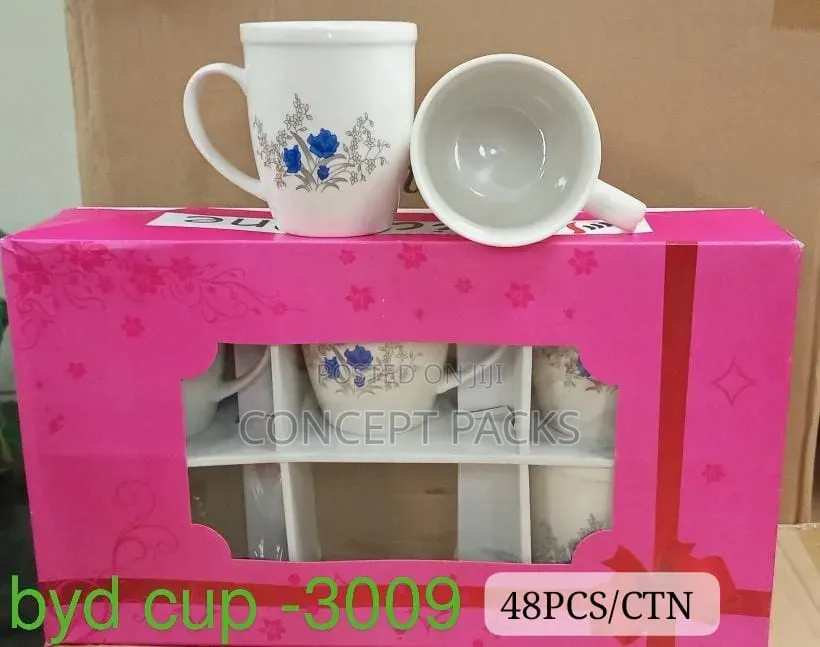 Niceone Big Boss Mug Package 48pc