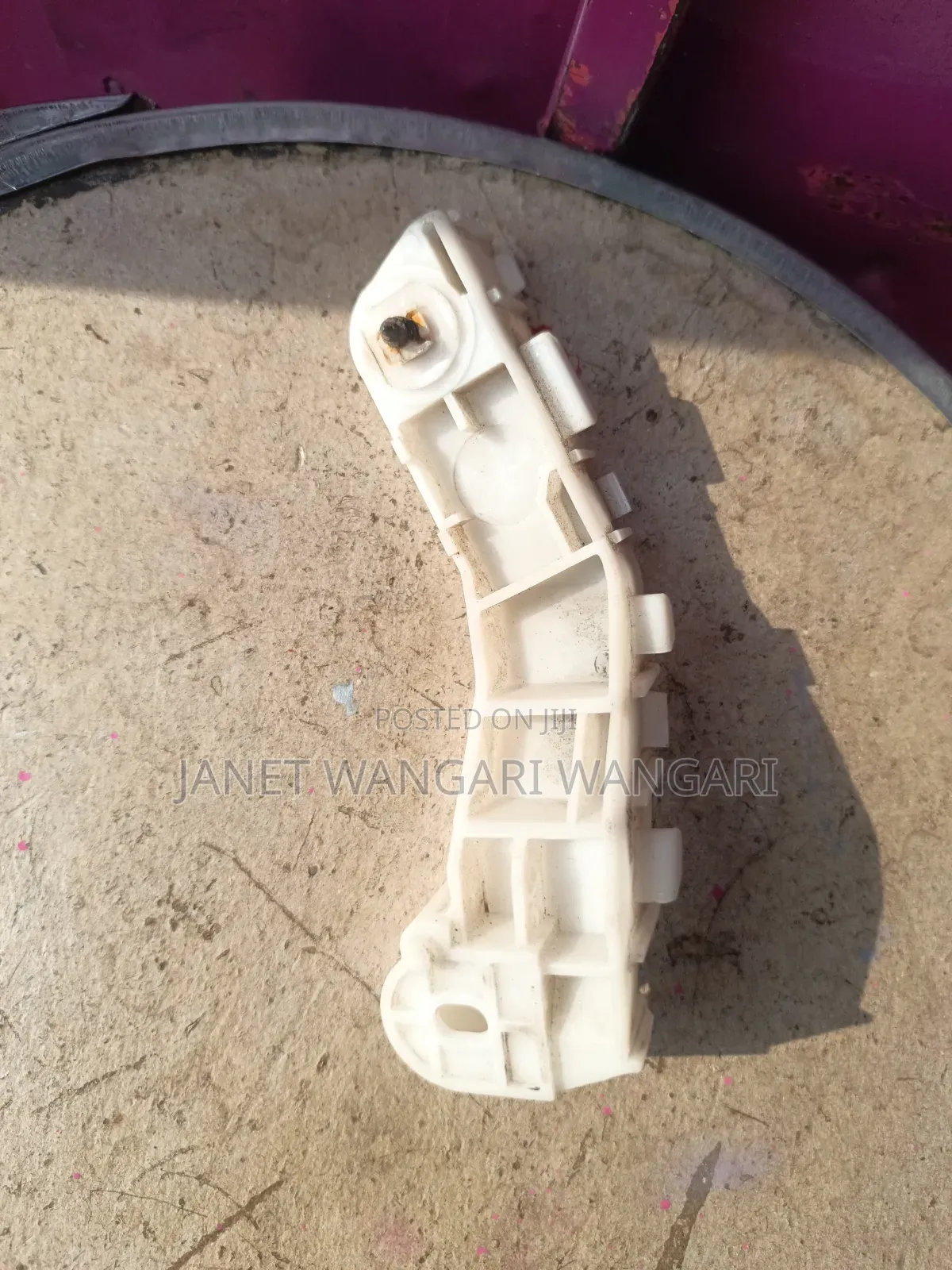 Front Bumper Slide/Holder Mitsubishi Pajero