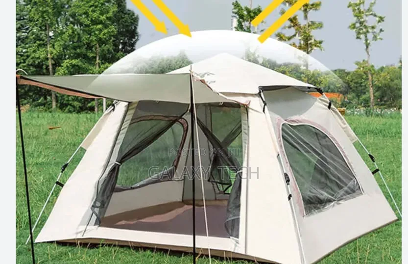 Pop-Up Camping Tent (Fits Upto 8people)