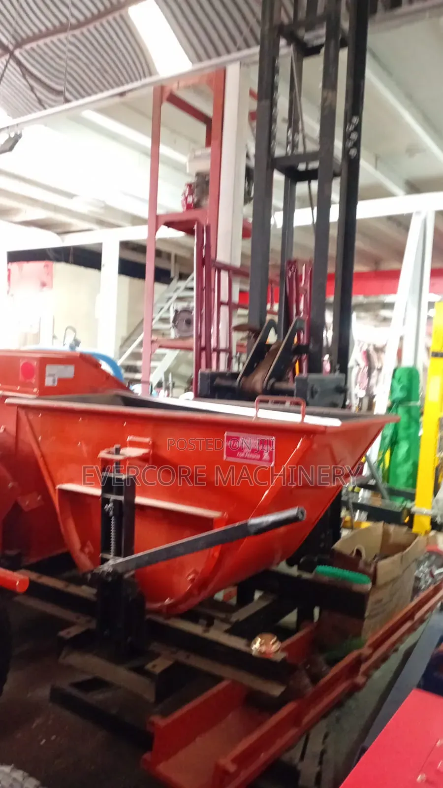 Diesel 1 Tonne(1000kg) Concrete Hoist Machine 10hp Kirloskar Engine