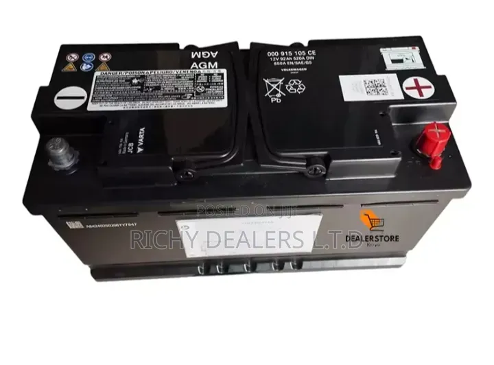VARTA 12v 105Ah O.E.M AGM Battery
