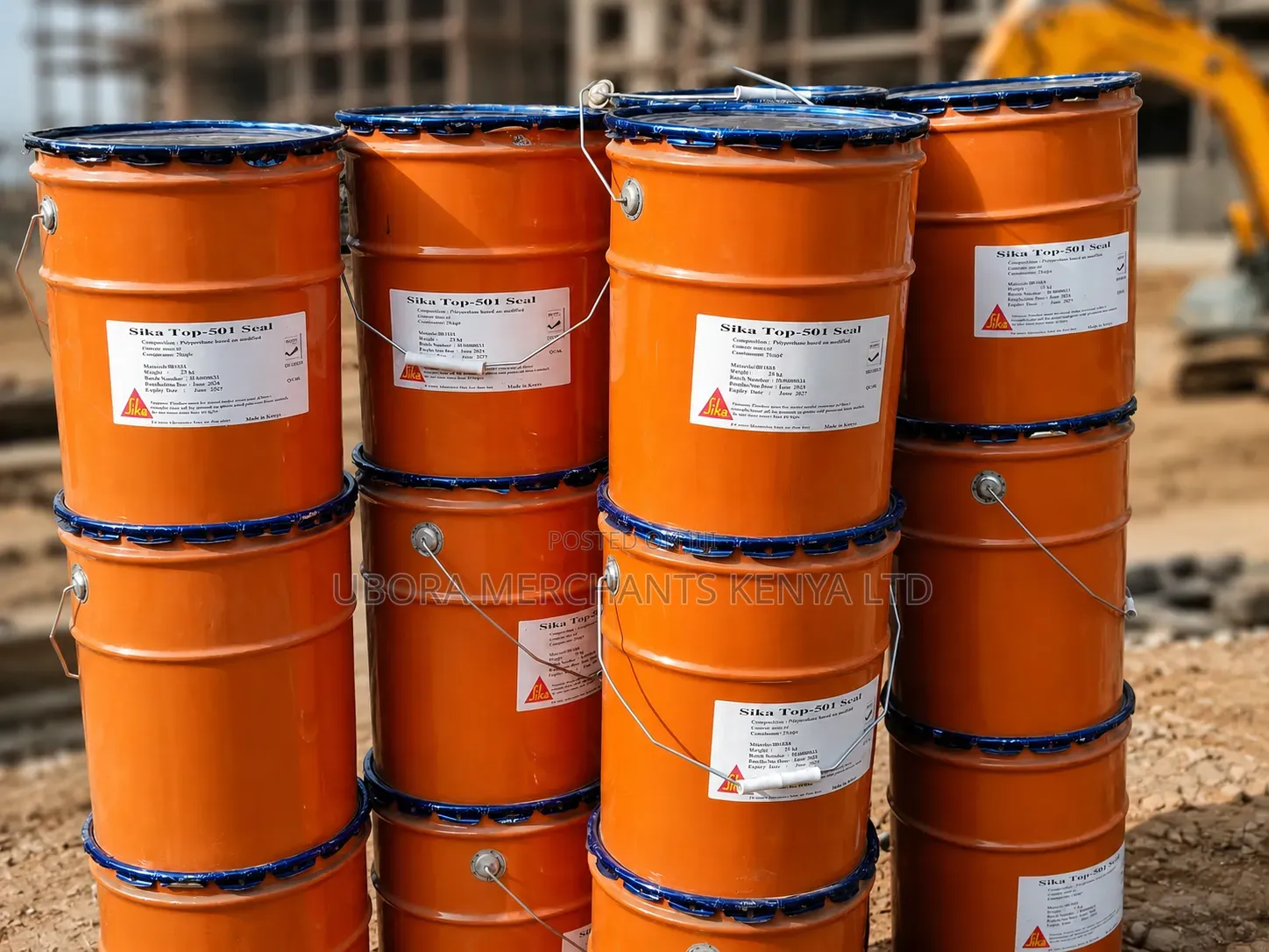 Sika Top 501 Seal Waterproofing Chemical