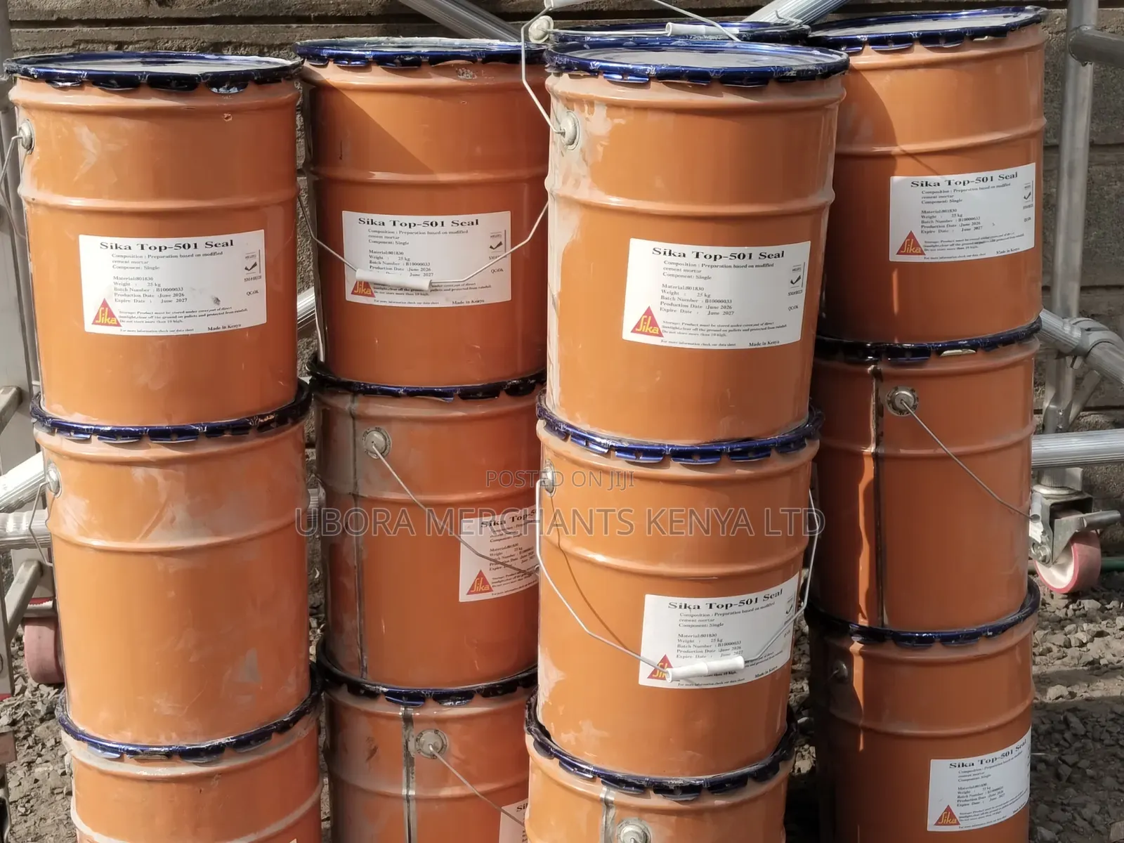 Sika Top 501 Seal Waterproofing Chemical