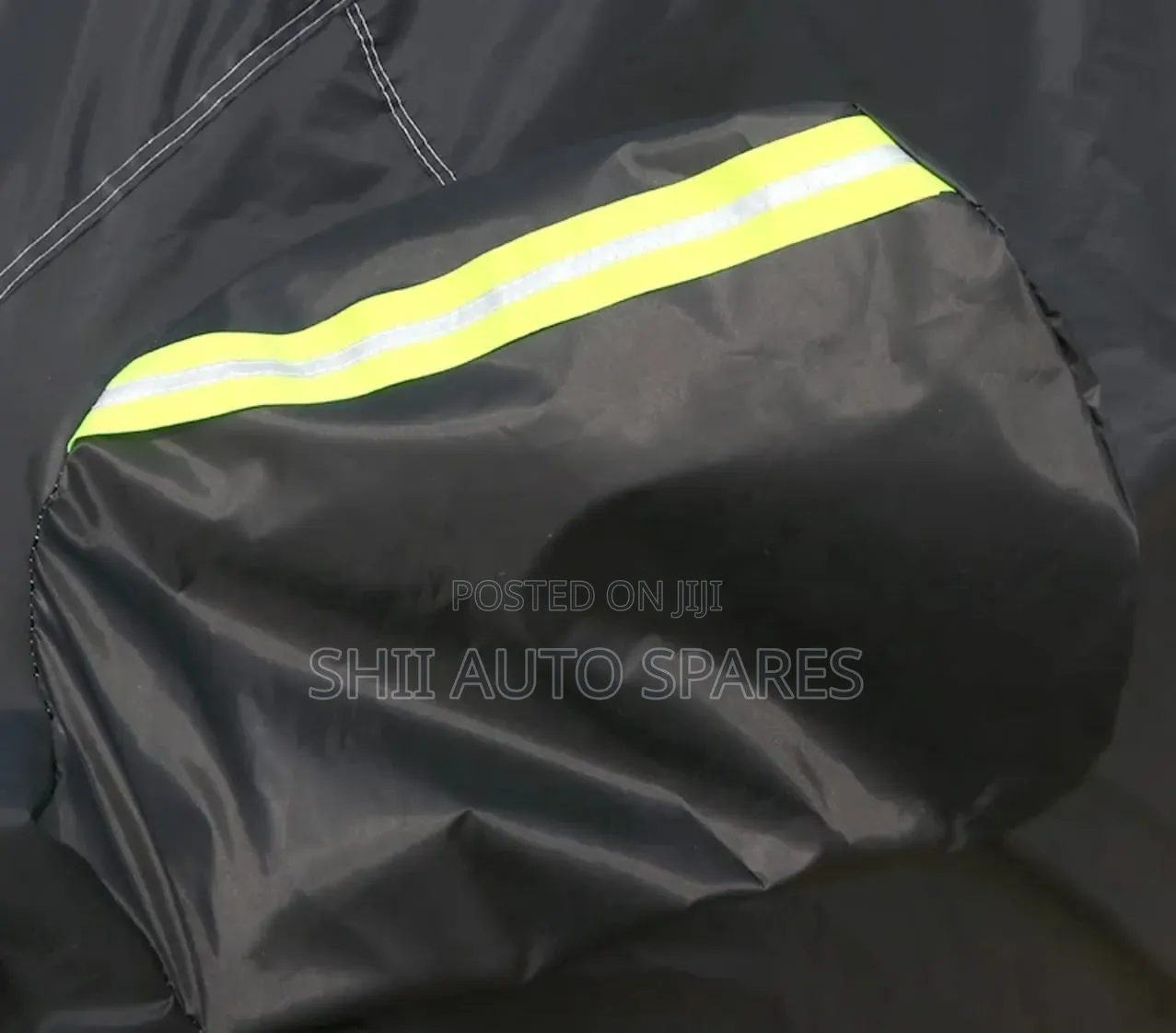 Car Cover for Double Cabins Black