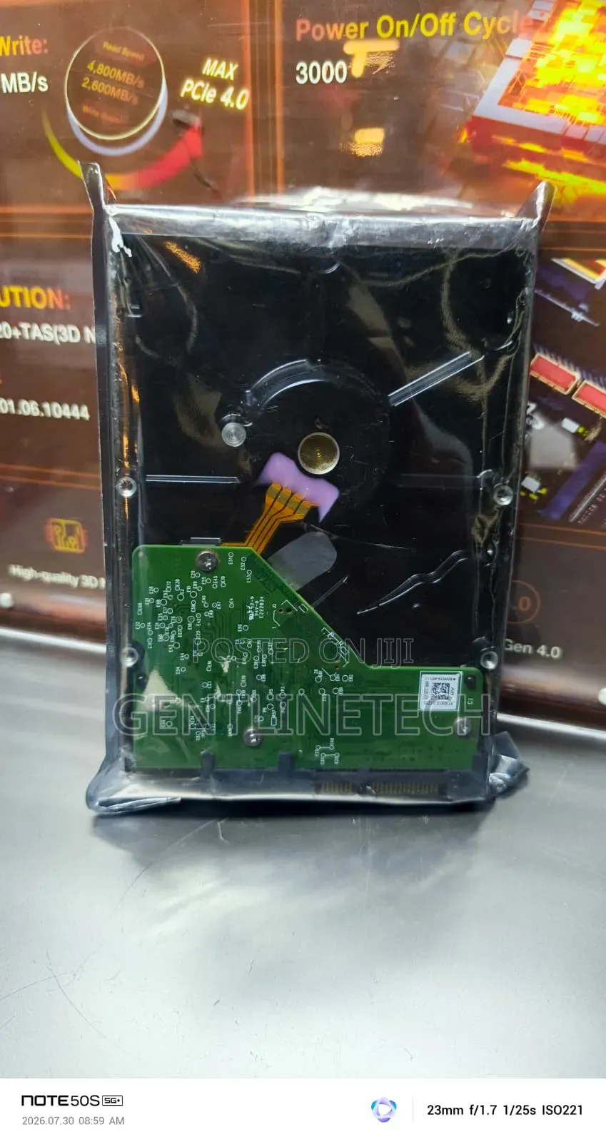WD 500GB 2.5" SATA Laptop Hard Disk